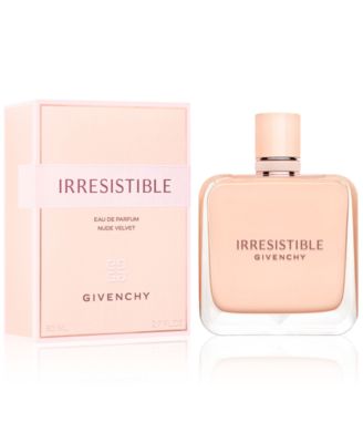 GIVENCHY IRRESISTIBLE オーデパルファム　ヌード 80ml Givenchy Irresistible Nude Velvet Eau de Parfum, 2.7 oz