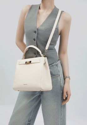 New-Victoria Women Satchel & Victoria Hyde Medium Handbag