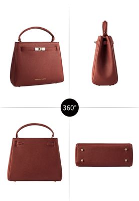 New-Victoria Women Satchel & Victoria Hyde Medium Handbag