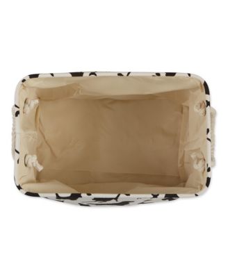 Dog Show Pet Storage Bin with Rope Handles