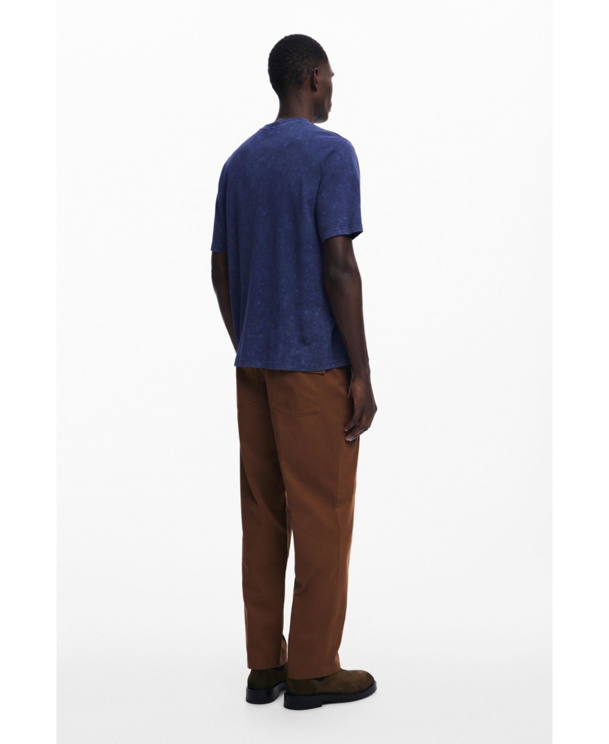 Desigual Men's Pocket logo T-shirt