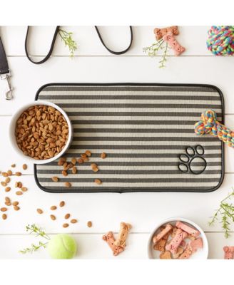 Stripe Pet Mat