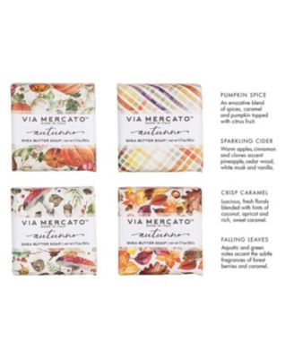 Via Mercato Gift Set, 50g Soap Set, 4 Piece