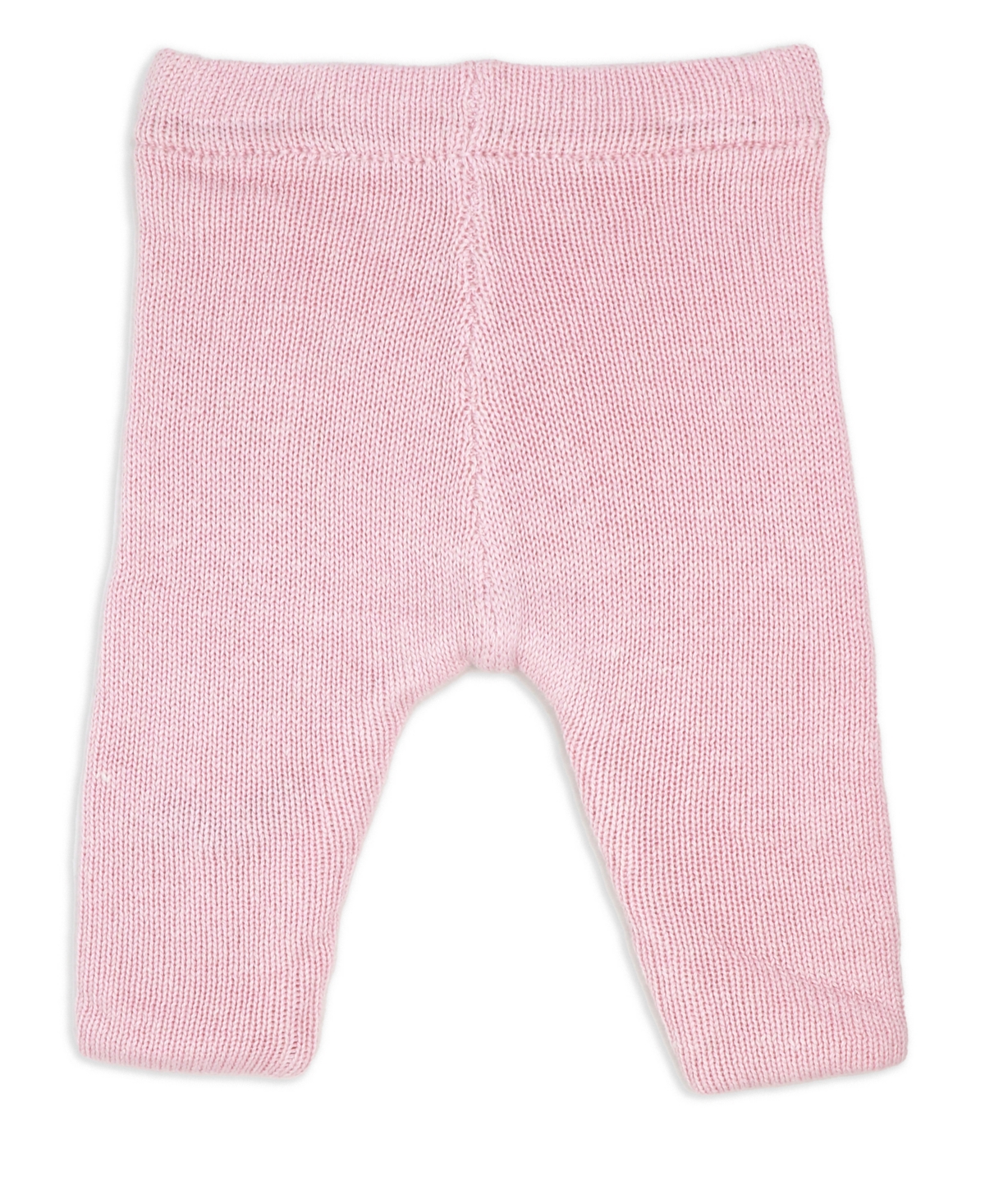 Rock-a-bye Baby Boutique Baby Girls Jacket And Trouser Knitted, 2-piece Set In Pink