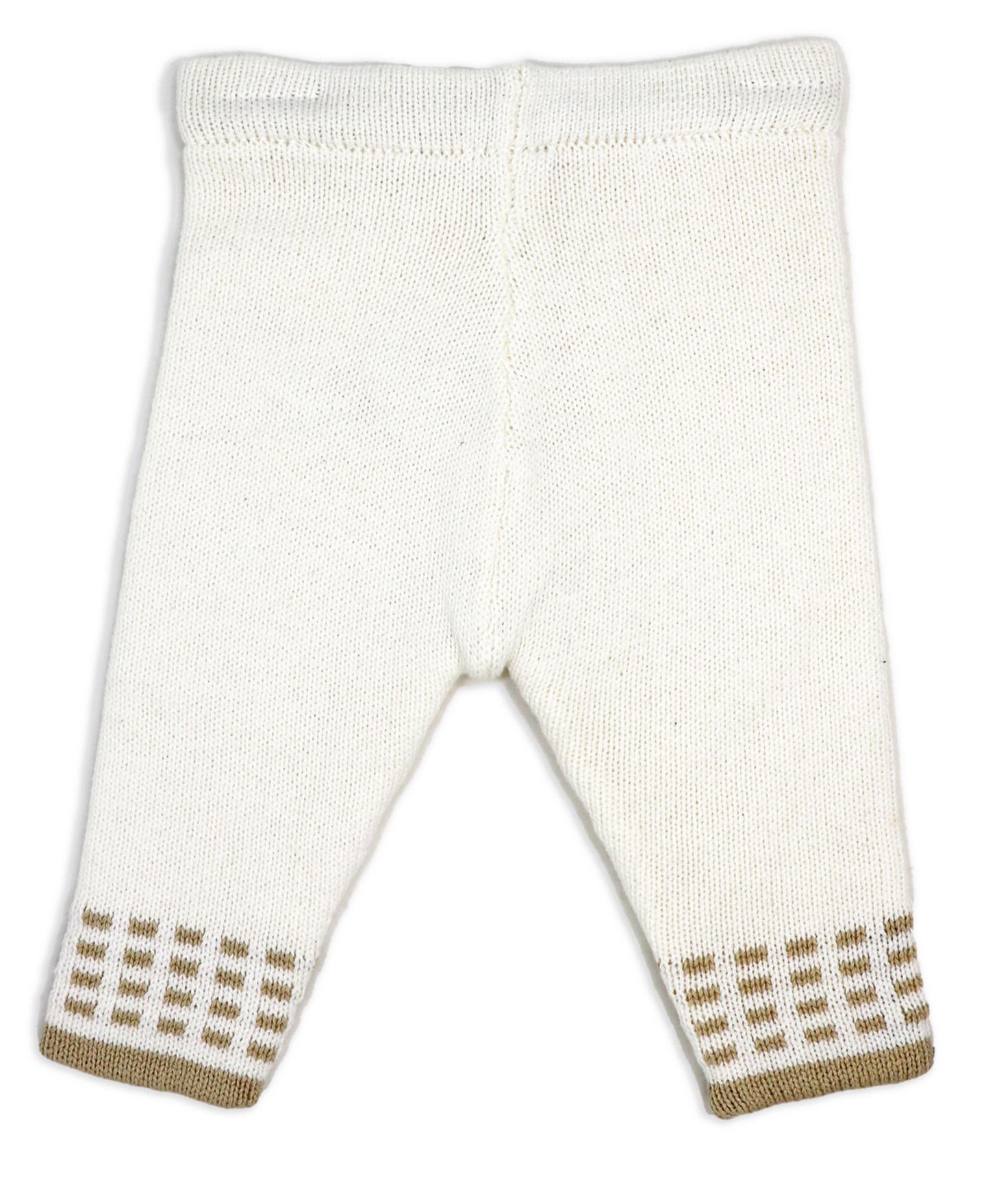 Комплект Rock-A-Bye Baby Boutique Jacket and Trouser Knitted, 2-Piece Set для малышей, цвет: Овсяный — фото 6