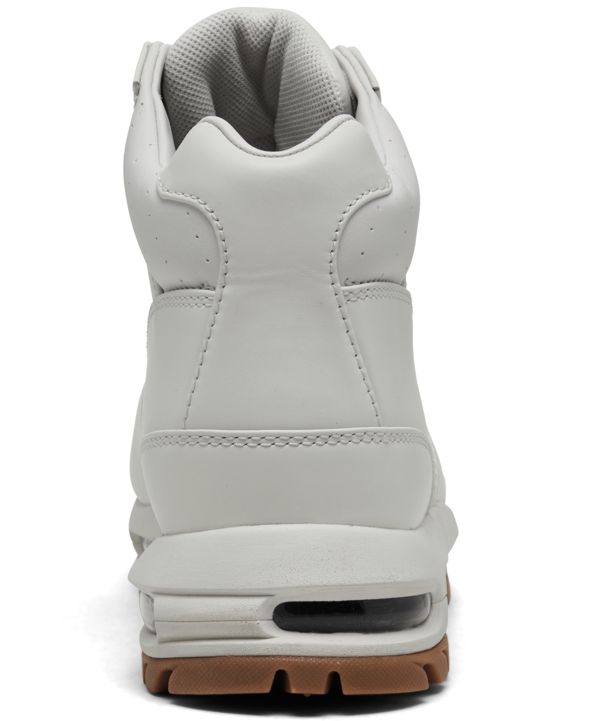 Nike Men's Air Max Goadome Winter Boots From Finish Line In White,gum