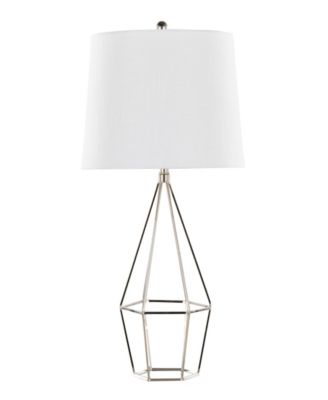 Geome 27" Contemporary Table Lamp, Set of 2