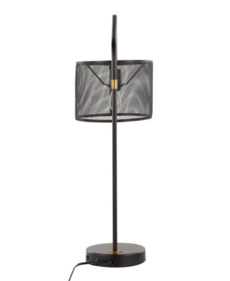 Mod Mesh 27" Contemporary Table Lamp, Set of 2
