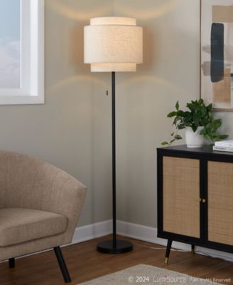 Tier 64" Contemporary Standard Floor Lamp