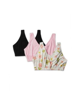 Maternity Paisley 3-Pack Maternity/Nursing Sleep Bras
