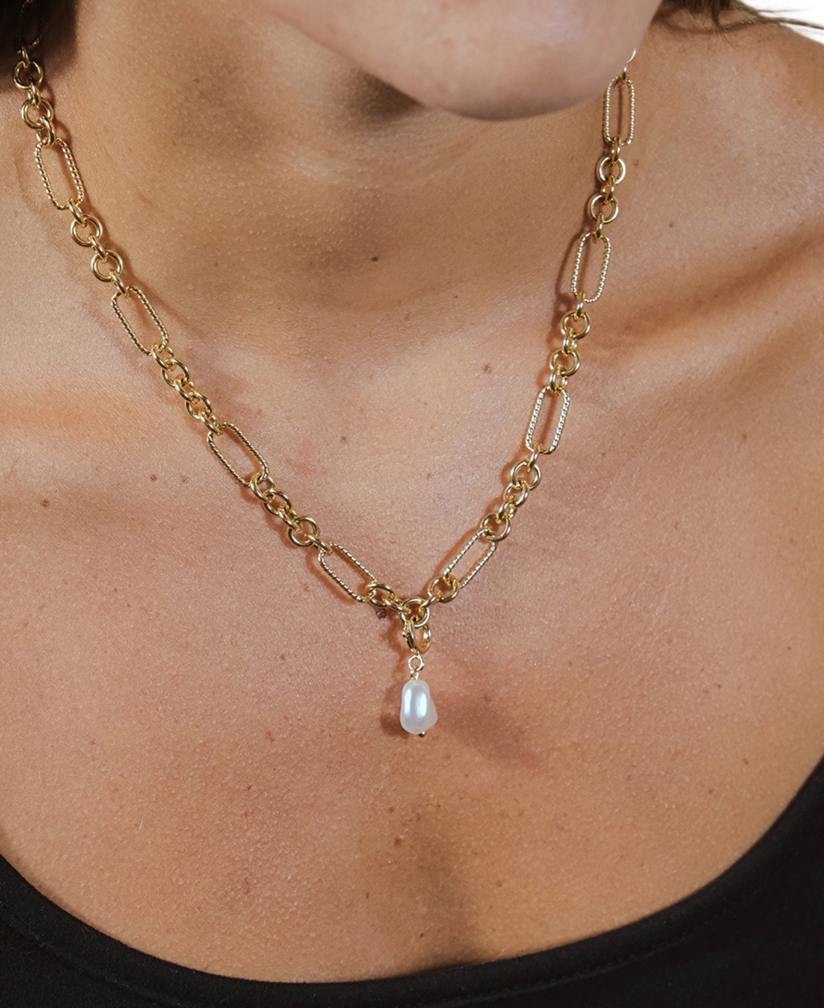 Sterling Forever Baroque Mother of Pearl Charms