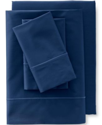 Premium Supima Cotton Sateen 400-Thread Count Sheet Set