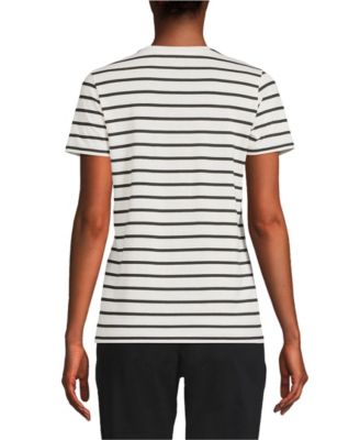 Women's Relaxed Supima Cotton Crew Neck T-Shirt