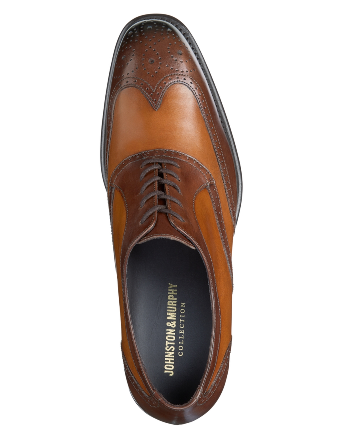 Johnston & Murphy Men's Ellsworth Wingtip Shoe