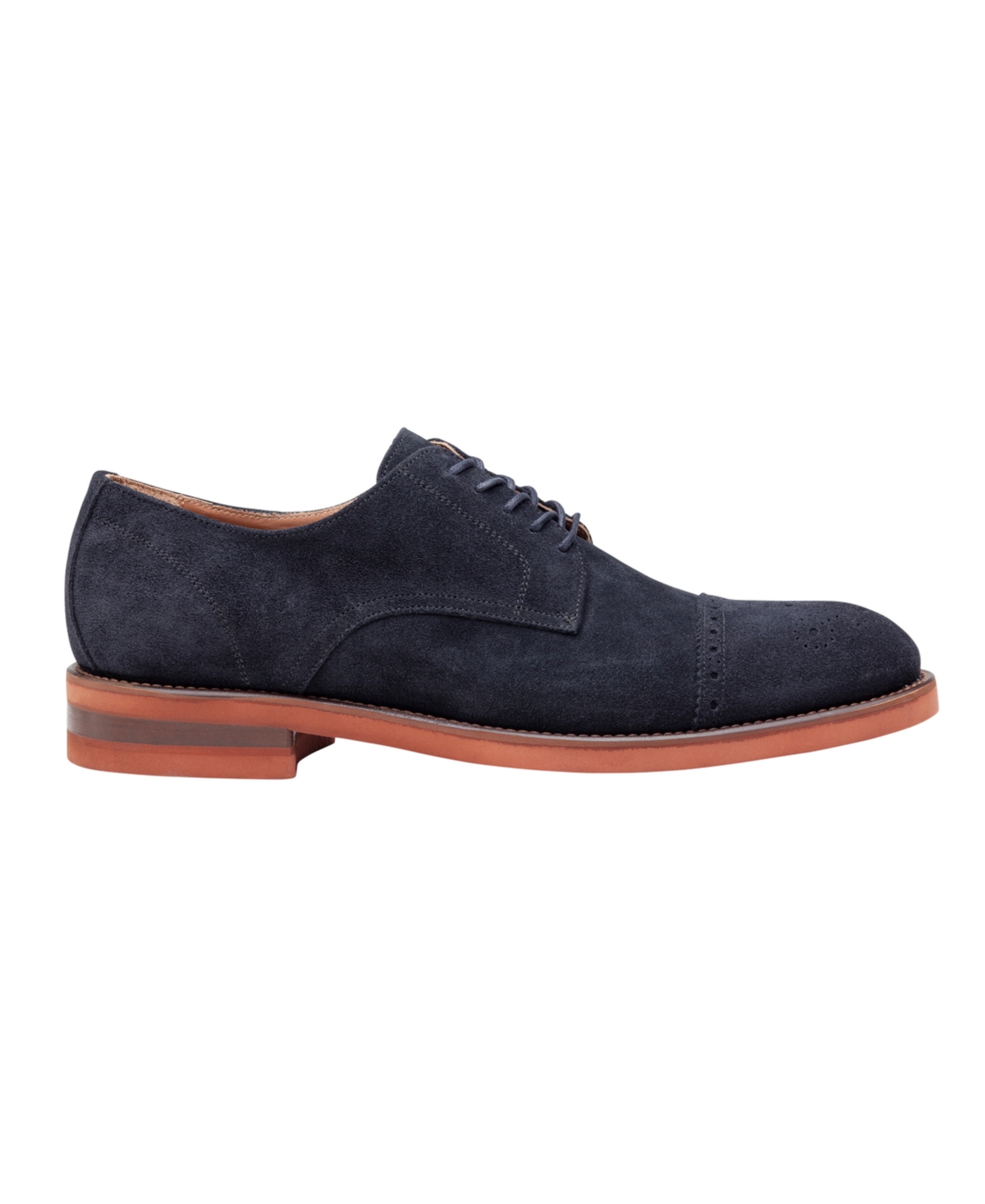 Johnston & Murphy Men's Ashford Cap Toe Shoe