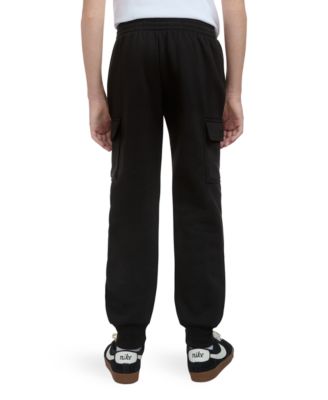Big Boys Knit Cargo Fleece Jogger