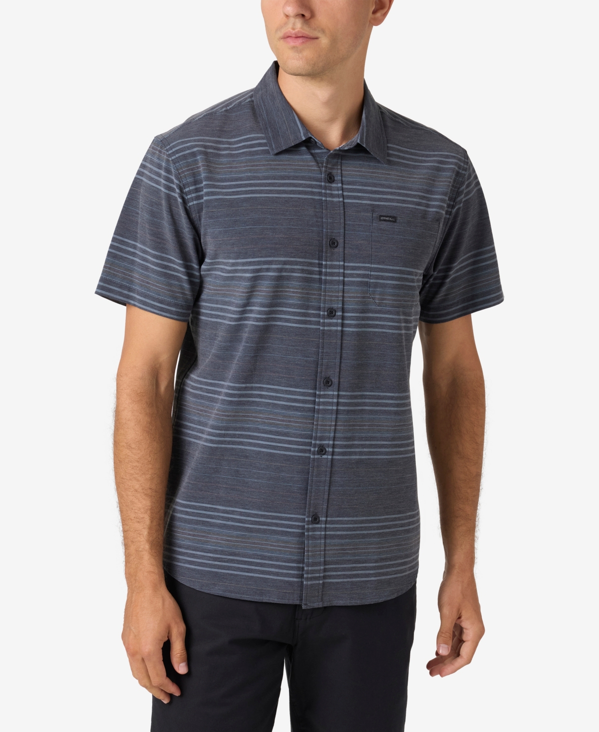 Men's Traveler Upf Traverse Stripe Shirt - Sage