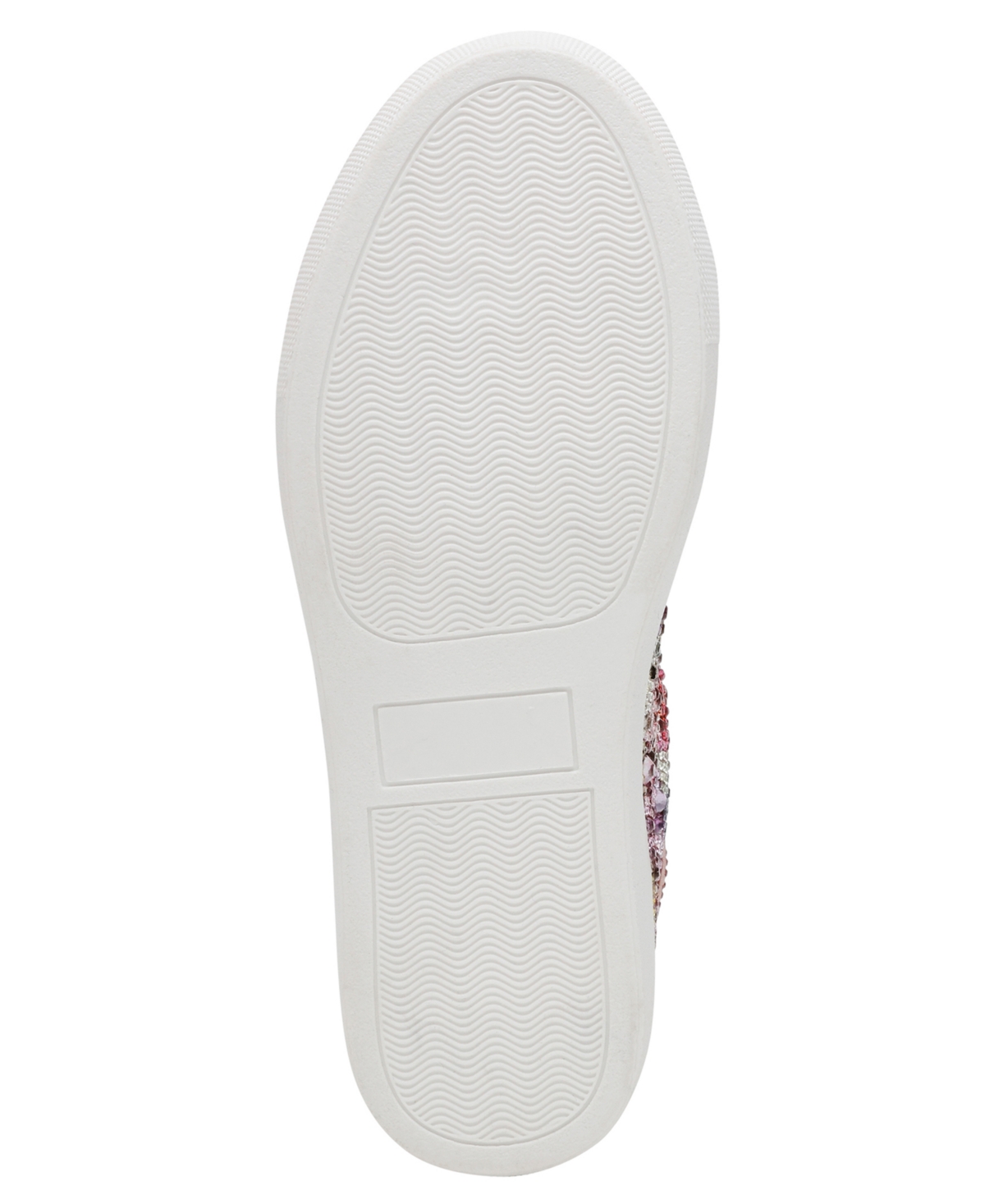 Betsey Johnson Little And Big Girls Sidny Rhinestone Sneakers In Bright Floral