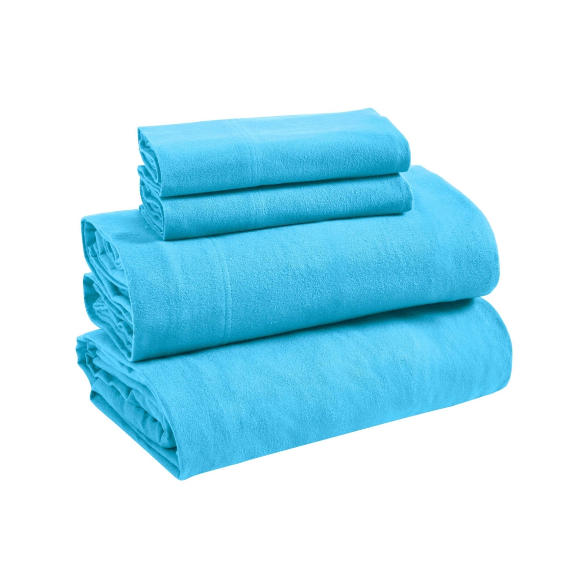 Superior Paisley or Solid Flannel Cotton Deep Pocket Sheet Set