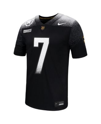 Men's Black Army Black Knights 2024 Rivalry Collection Alternate Untouchable Football Jersey