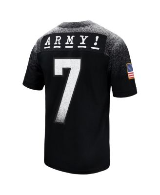 Men's Black Army Black Knights 2024 Rivalry Collection Alternate Untouchable Football Jersey