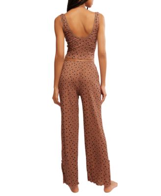 Women's Fresh In Love Printed Lounge Set