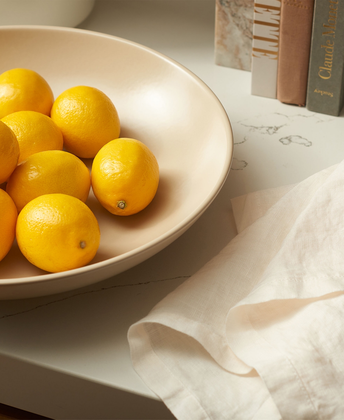 Year & Day Linen Solid-Color Napkin, Set of 4