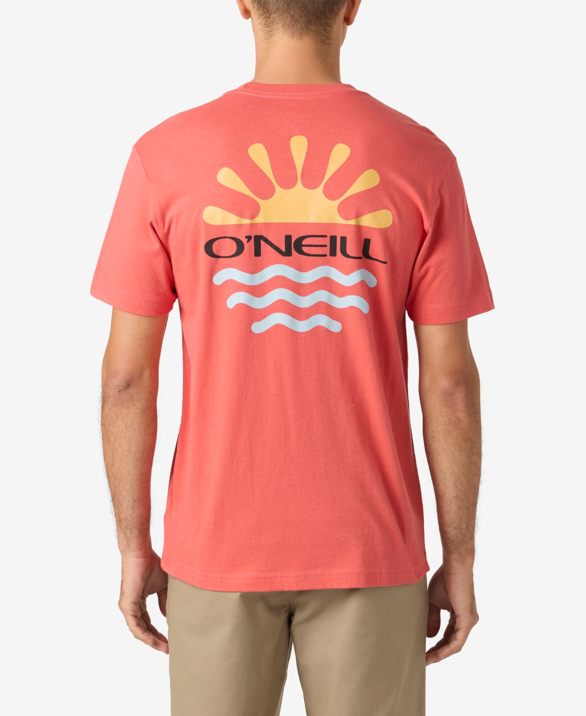 Men's Encircle Short Sleeve T-shirt - Hot Red