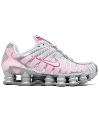 Nike Women's Shox TL Casual Sneakers from Finish Line - Macy's