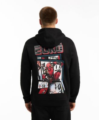 Men's Deadpool Art of Life Hoodie