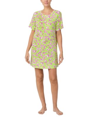 Sanctuary - Women's Short Knit Jersey Sleep Shirt