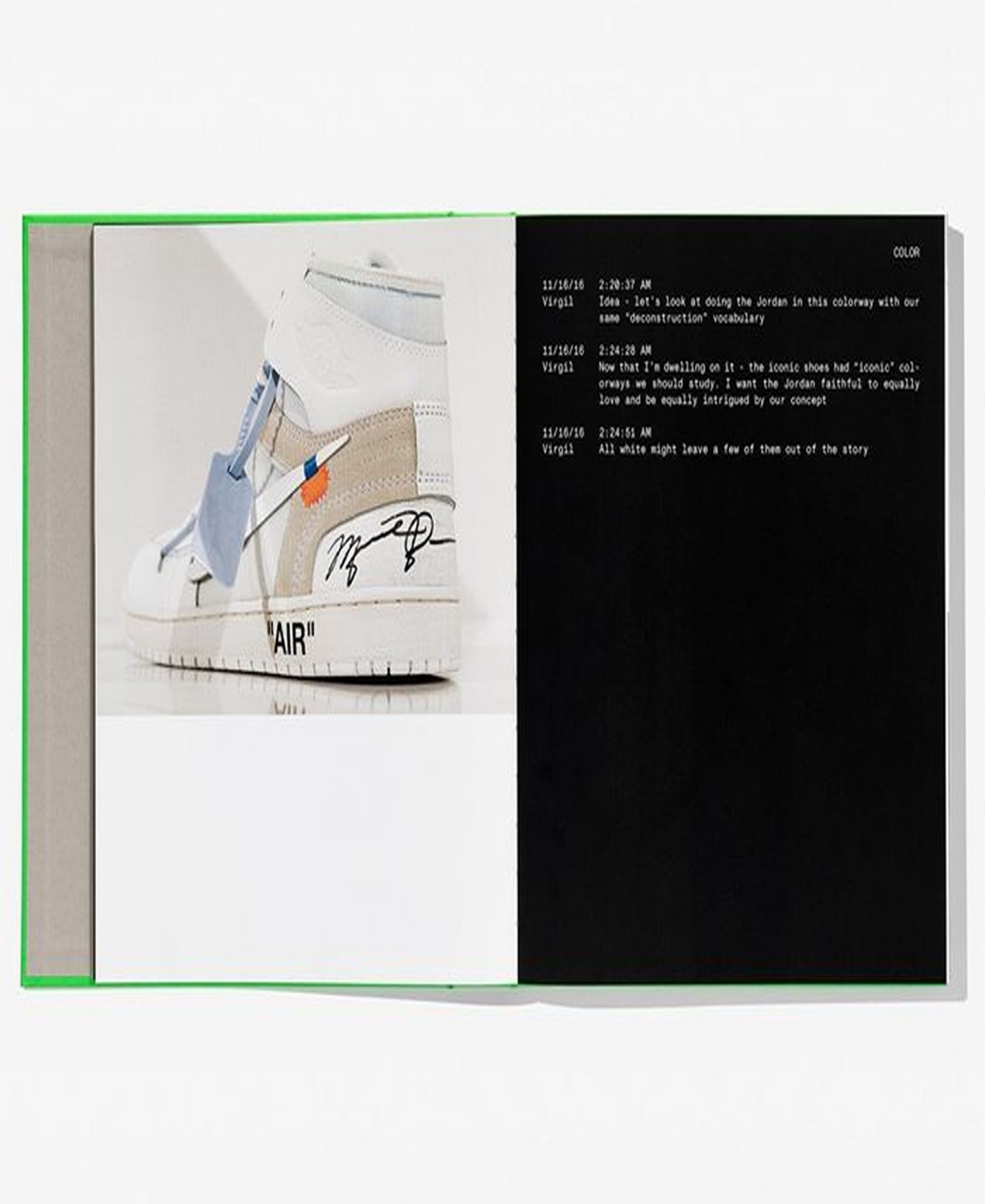 Virgil Abloh - Nike - Icons by Virgil Abloh