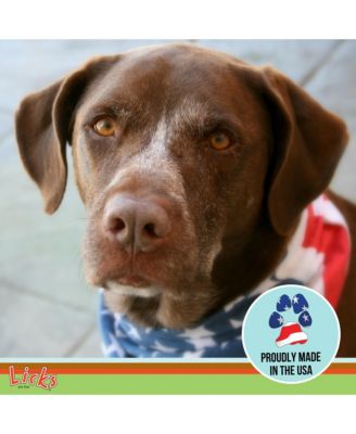 Licks Pill-Free Dog Calming Gummies - Zen Calming Aid Supplements for Aggressive Behavior & Nervousness - Calming Dog & Puppy Treats for Stress Relief & Dog Health - Dog Gummies - 90 Use