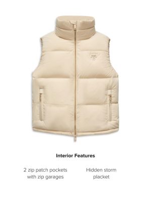 Women's Heat Seal Quilted Midweight Prima Loft Filled Vest