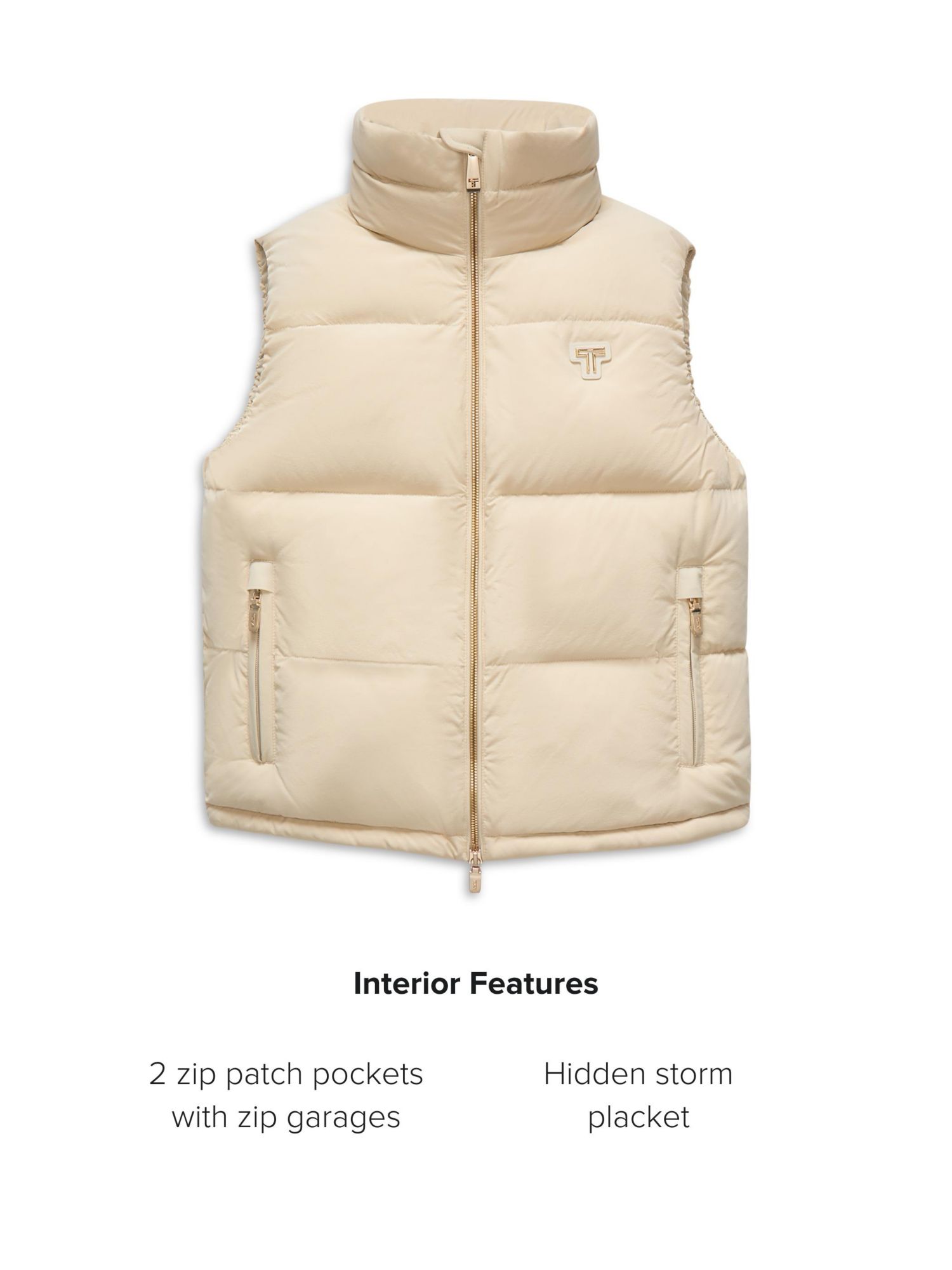 Women's Heat Seal Quilted Midweight Prima Loft Filled Vest