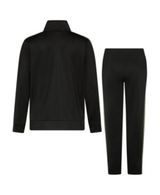 Big Boys Long Sleeve Essential Tricot, 2-Piece Set