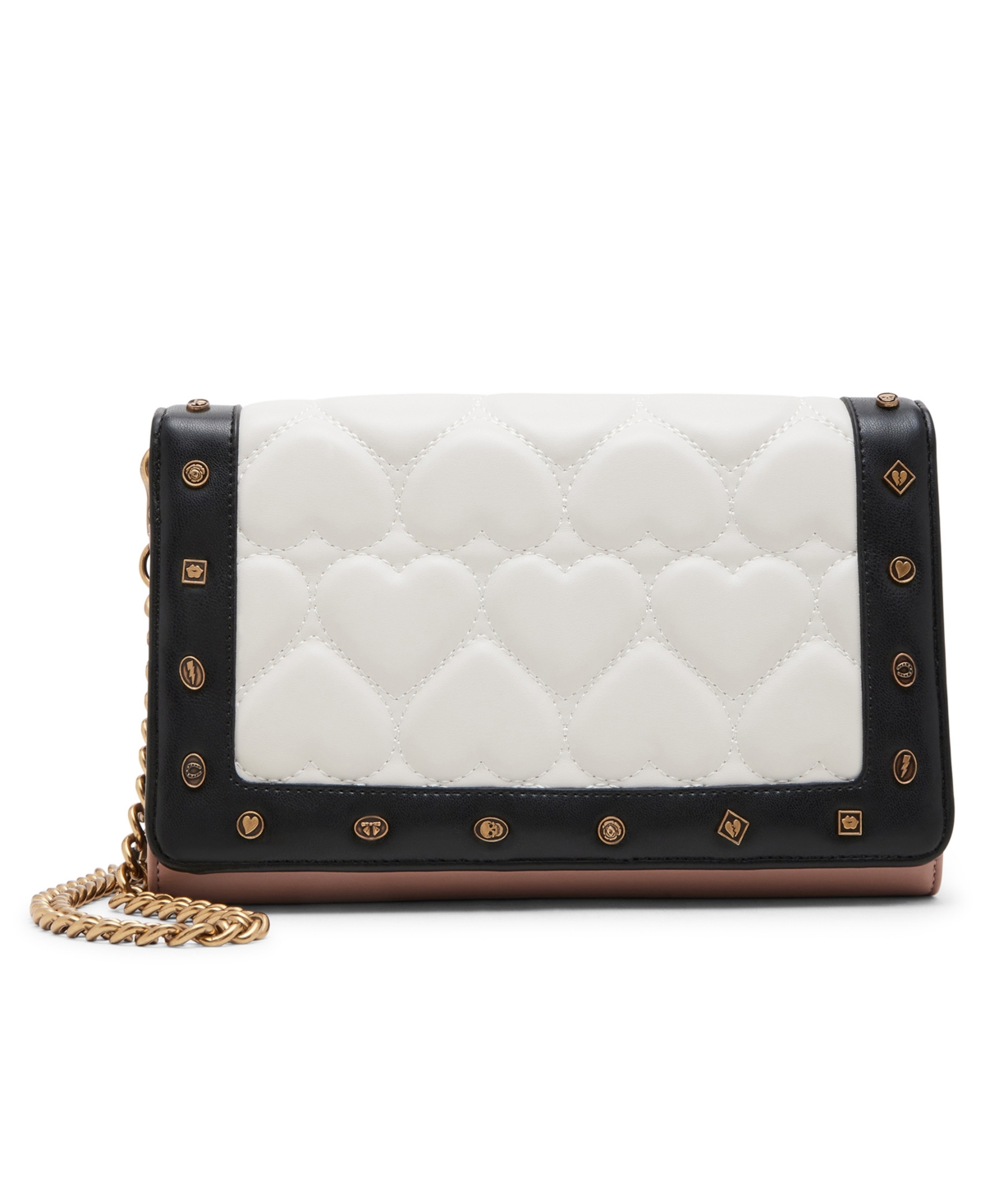 BETSEY JOHNSON 3 IN 1 ICON CHAIN WALLET 