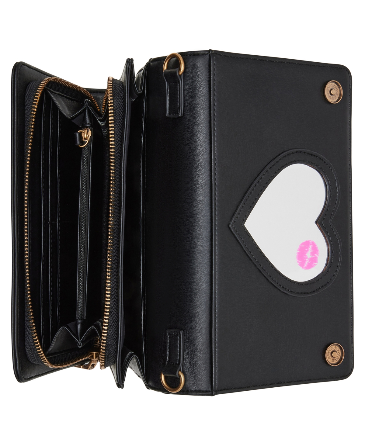 BETSEY JOHNSON 3 IN 1 ICON CHAIN WALLET 