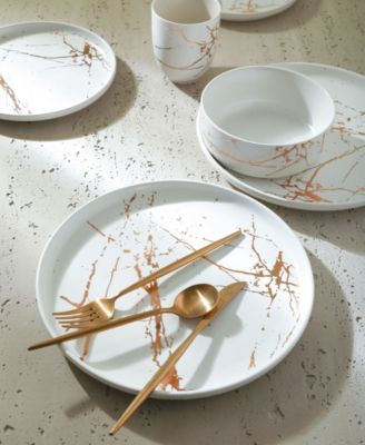 Zora 32 Pc. Dinnerware Set, Service for 8