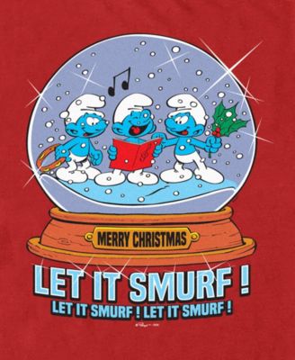 Men's Let It Smurf Short Sleeve T-Shirt