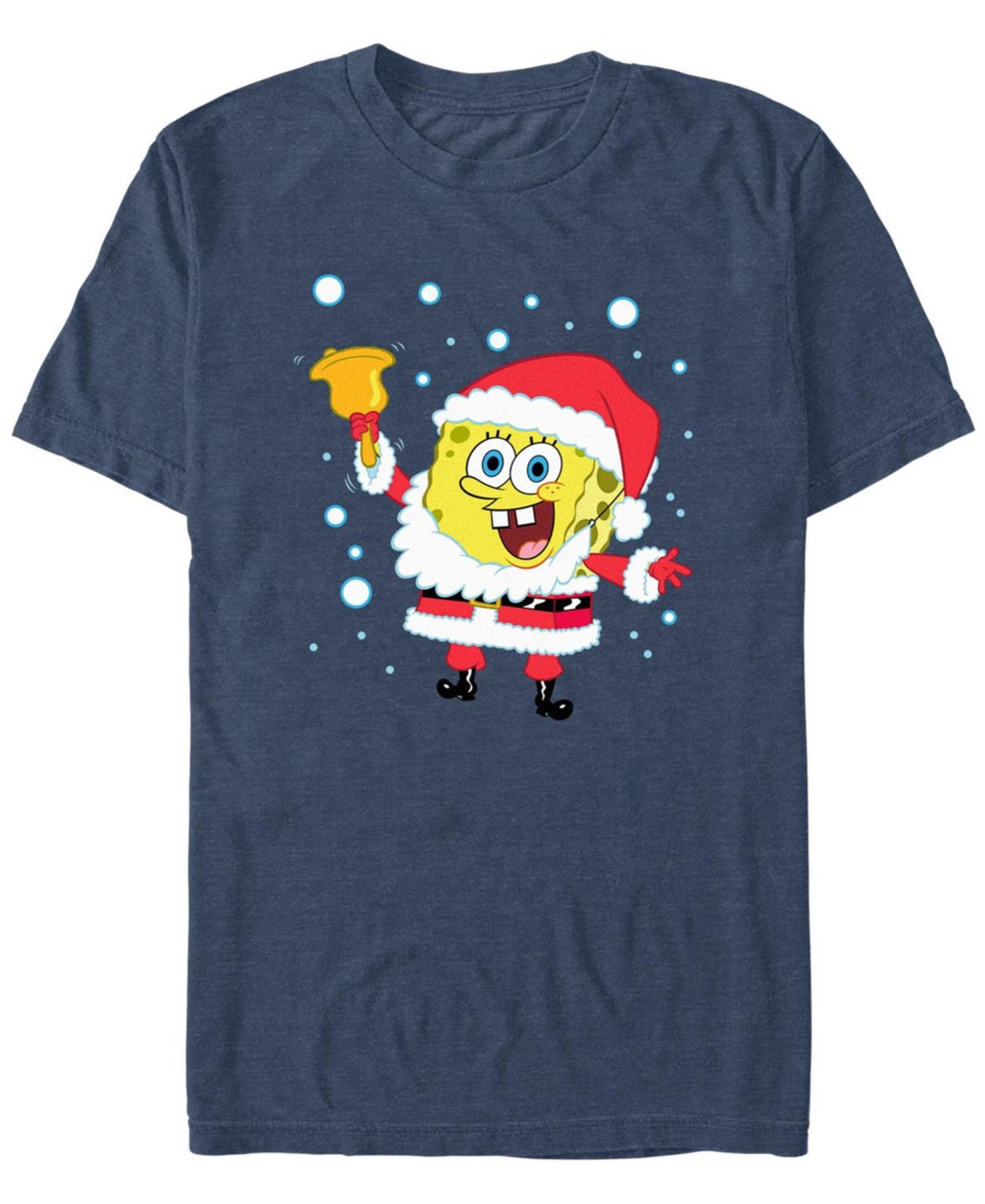 Мужская футболка Fifth Sun Spongebob Santa Bell Short Sleeve — фото 1