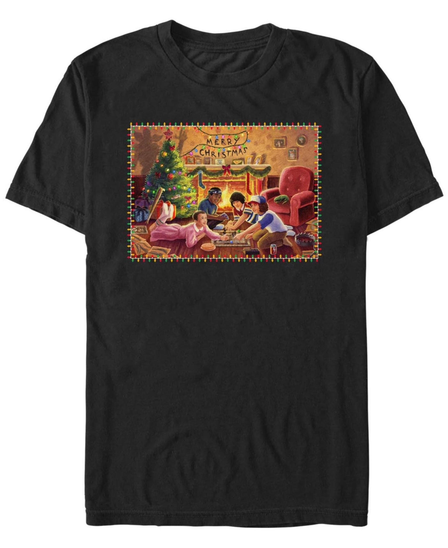 Мужская футболка Fifth Sun Cozy Christmas Game Short Sleeve — фото 1