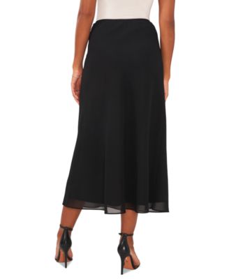 MSK Midi A-Line Skirt - Macy's