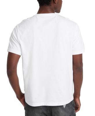 Men's Cotton Collegiate Logo Crewneck T-Shirt