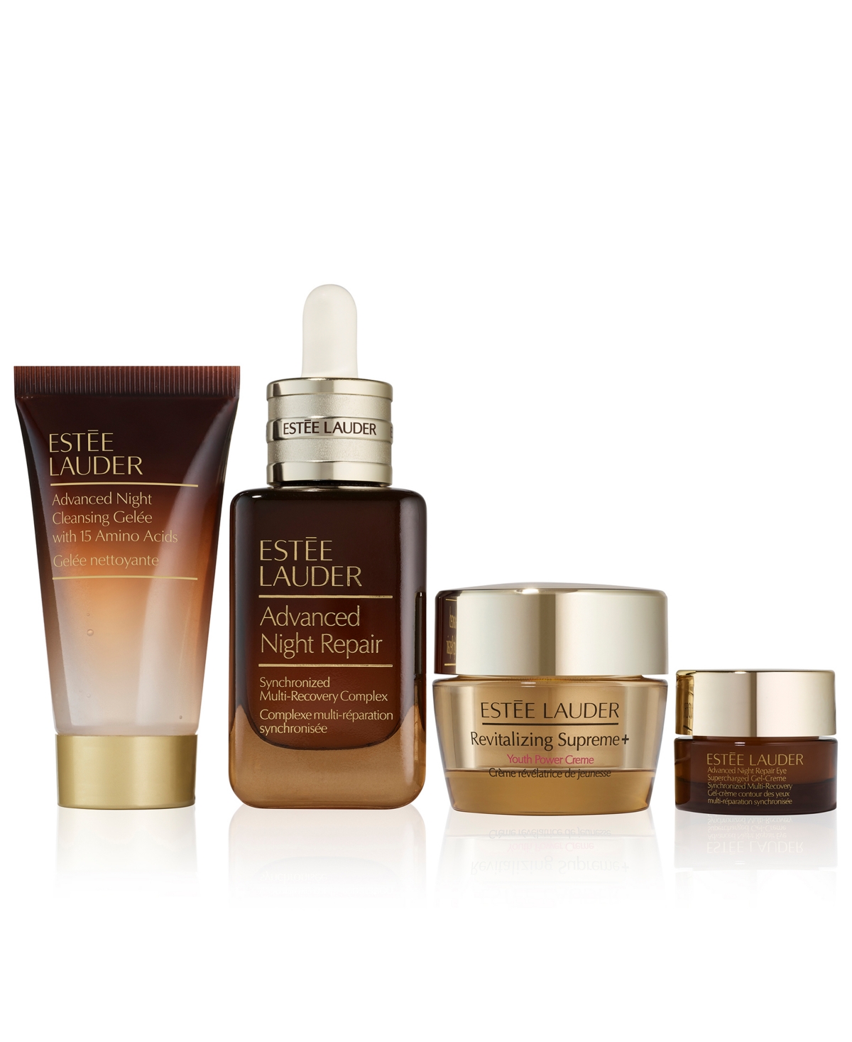 Estée Lauder 4-pc. Nightly Renewal Skincare Set In No Color
