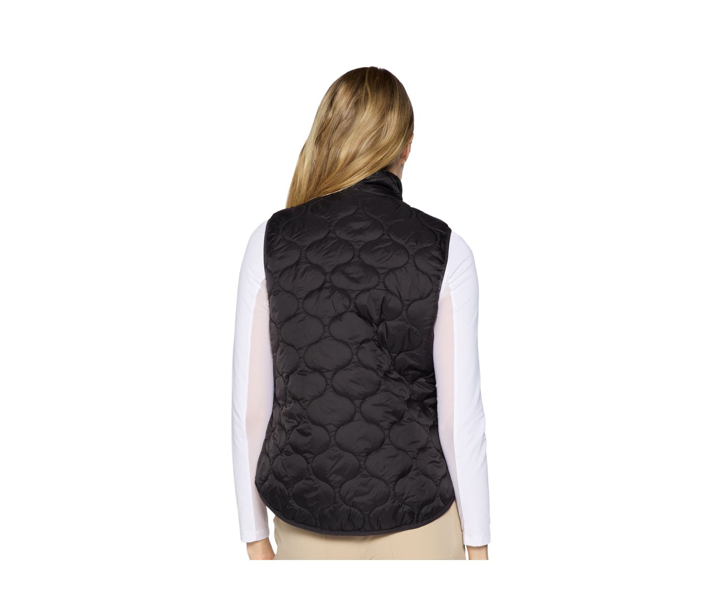 Женский жилет G Lifestyle Clothing Padded Vest, цвет: Чёрный — фото 3