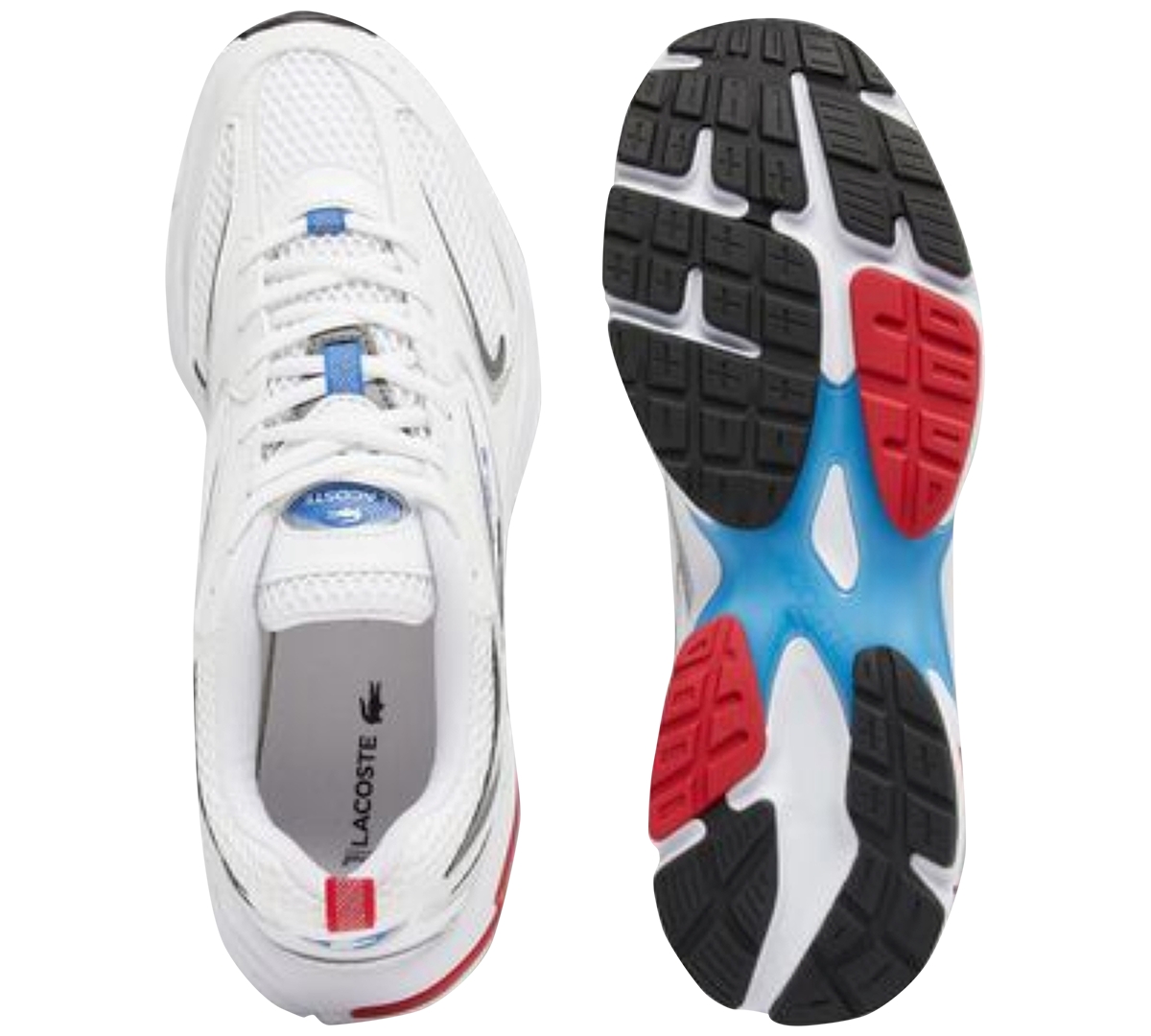 Lacoste Men's Storm 96 2K Lace-Up Sneakers -blue