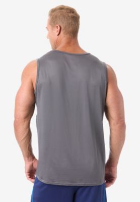 Big & Tall Performance Tank Undershirt 2-Pack