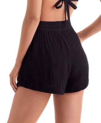 Women's Vista Cotton Cover-Up Shorts