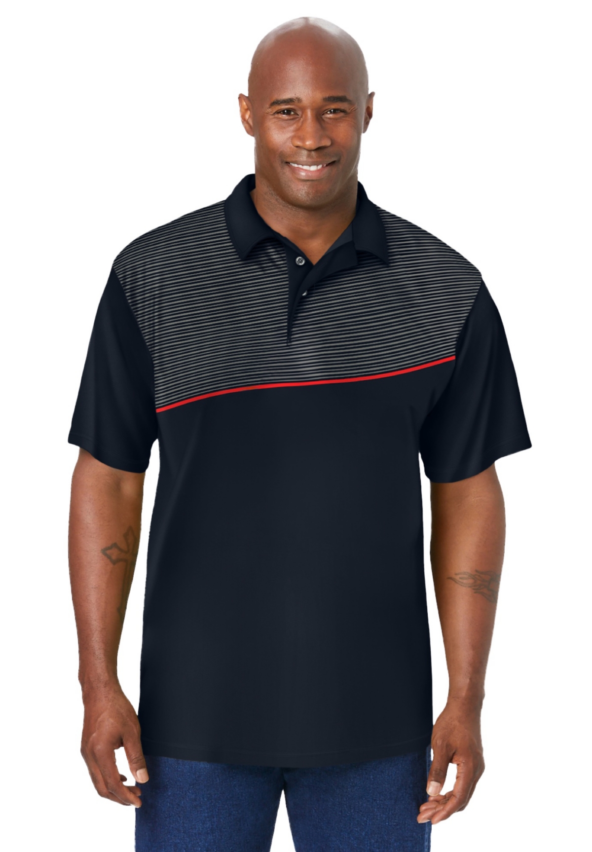 KingSize Big & Tall No Sweat Polo